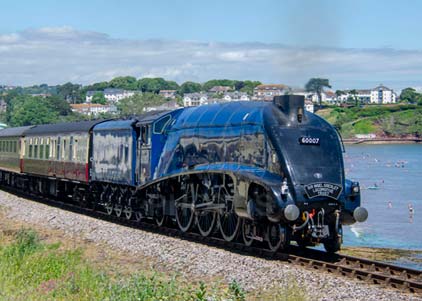 Purchase photo of 60007 SIR NIGEL GRESLEY at Goodrington