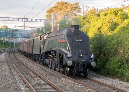 Purchase photo of 60009 UNION OF SOUTH AFRICA at Goring & Streatley