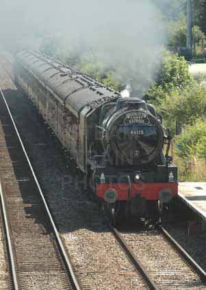 Purchase photo of 46115 SCOTS GUARDSMAN at Grateley