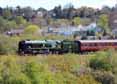 Photograph of BRAUNTON - 34046 BRAUNTON at High Wycombe on 13/04/14