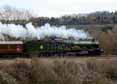 Photograph of EARL OF MOUNT EDGCUMBE - 5043 EARL OF MOUNT EDGCUMBE at High Wycombe on 06/04/13