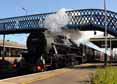 Photograph of Black Five - 44932 Black Five at Hook on 25/09/10