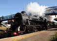 Photograph of Black Five - 44932 Black Five at Hook on 25/09/10