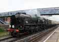 Photograph of BRAUNTON - 34046 BRAUNTON at Hook on 13/09/14