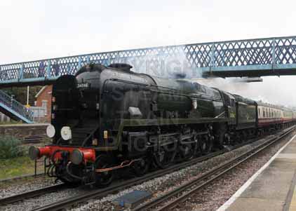 Purchase photo of 34046 BRAUNTON at Hook