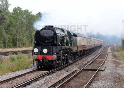 Purchase photo of 34046 BRAUNTON at Hook