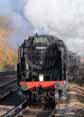 Photograph of BRITANNIA - 70000 BRITANNIA at Hook on 10/12/11