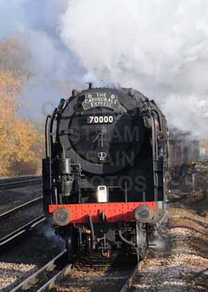 Purchase photo of 70000 BRITANNIA at Hook