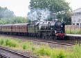 Photograph of BRITISH INDIA LINE - 35018 BRITISH INDIA LINE at Hook on 03/07/21