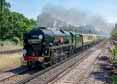 Photograph of CLAN LINE - 35028 CLAN LINE at Hook on 05/07/17