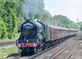 Photograph of FLYING SCOTSMAN - 60103 FLYING SCOTSMAN at Hook on 01/06/19