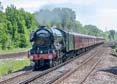 Photograph of FLYING SCOTSMAN - 60103 FLYING SCOTSMAN at Hook on 01/06/19