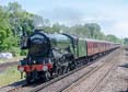 Photograph of FLYING SCOTSMAN - 60103 FLYING SCOTSMAN at Hook on 01/06/19