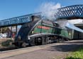 Photograph of UNION OF SOUTH AFRICA - 60009 UNION OF SOUTH AFRICA at Hook on 13/09/18