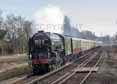 Photograph of TORNADO - 60163 TORNADO at Hook on 02/04/16