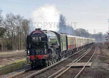 Purchase photo of 60163 TORNADO at Hook