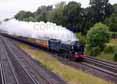 Photograph of TORNADO - 60163 TORNADO at Hook on 27/06/13