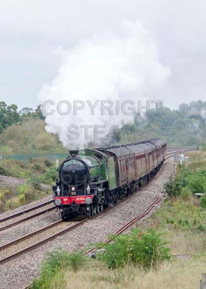 Purchase photo of 61306 MAYFLOWER at Hungerford