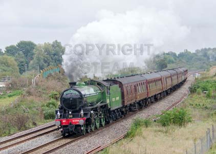 Purchase photo of 61306 MAYFLOWER at Hungerford