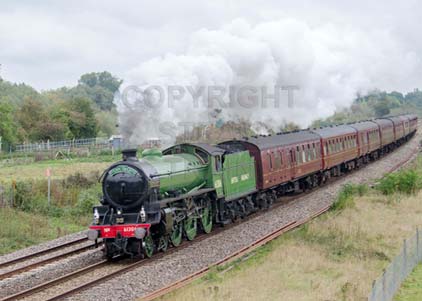 Purchase photo of 61306 MAYFLOWER at Hungerford