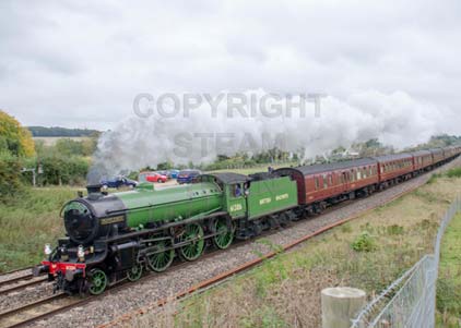 Purchase photo of 61306 MAYFLOWER at Hungerford