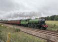 Photograph of MAYFLOWER - 61306 MAYFLOWER at Hungerford on 05/10/19