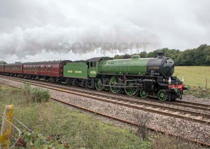 Purchase photo of 61306 MAYFLOWER at Hungerford