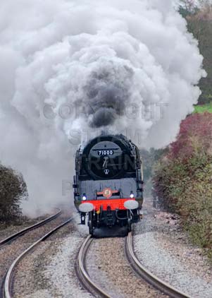 Purchase photo of 71000 DUKE OF GLOUCESTER at Hungerford