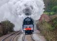 Photograph of DUKE OF GLOUCESTER - 71000 DUKE OF GLOUCESTER at Hungerford on 04/12/25