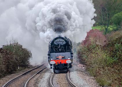 Purchase photo of 71000 DUKE OF GLOUCESTER at Hungerford