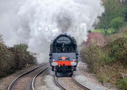 Purchase photo of 71000 DUKE OF GLOUCESTER at Hungerford