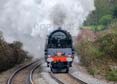 Photograph of DUKE OF GLOUCESTER - 71000 DUKE OF GLOUCESTER at Hungerford on 04/12/25