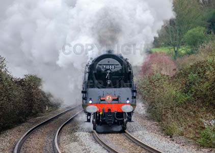 Purchase photo of 71000 DUKE OF GLOUCESTER at Hungerford