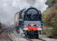 Photograph of DUKE OF GLOUCESTER - 71000 DUKE OF GLOUCESTER at Hungerford on 04/12/25