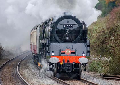 Purchase photo of 71000 DUKE OF GLOUCESTER at Hungerford