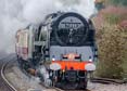 Photograph of DUKE OF GLOUCESTER - 71000 DUKE OF GLOUCESTER at Hungerford on 04/12/25