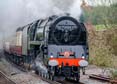 Photograph of DUKE OF GLOUCESTER - 71000 DUKE OF GLOUCESTER at Hungerford on 04/12/25