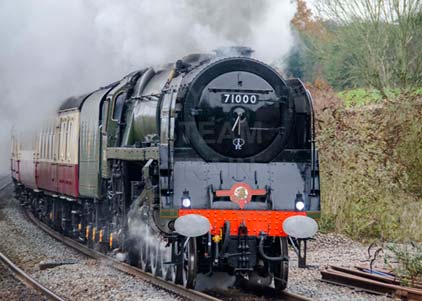 Purchase photo of 71000 DUKE OF GLOUCESTER at Hungerford