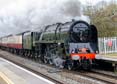 Photograph of DUKE OF GLOUCESTER - 71000 DUKE OF GLOUCESTER at Hungerford on 04/12/25