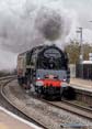 Photograph of DUKE OF GLOUCESTER - 71000 DUKE OF GLOUCESTER at Hungerford on 04/12/25