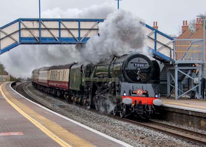 Purchase photo of 71000 DUKE OF GLOUCESTER at Hungerford