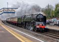 Photograph of DUKE OF GLOUCESTER - 71000 DUKE OF GLOUCESTER at Hungerford on 04/12/25