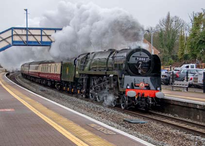 Purchase photo of 71000 DUKE OF GLOUCESTER at Hungerford