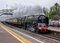 Photograph of DUKE OF GLOUCESTER - 71000 DUKE OF GLOUCESTER at Hungerford on 04/12/25