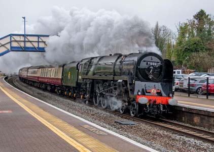 Purchase photo of 71000 DUKE OF GLOUCESTER at Hungerford