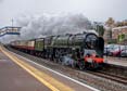 Photograph of DUKE OF GLOUCESTER - 71000 DUKE OF GLOUCESTER at Hungerford on 04/12/25