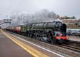 Photograph of DUKE OF GLOUCESTER - 71000 DUKE OF GLOUCESTER at Hungerford on 04/12/25