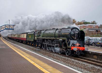 Purchase photo of 71000 DUKE OF GLOUCESTER at Hungerford