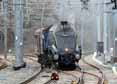 Photograph of SIR NIGEL GRESLEY - 60007 SIR NIGEL GRESLEY at London - Alexandra Palace on 06/03/14