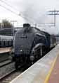 Photograph of SIR NIGEL GRESLEY - 60007 SIR NIGEL GRESLEY at London - Alexandra Palace on 06/03/14
